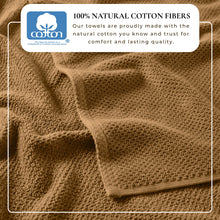 Load image into Gallery viewer, Cotton Textured Bath Towel Set - Acacia Collection