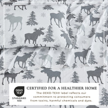 Load image into Gallery viewer, Lodge Printed Sheet Set - Mountain Ridge Collection