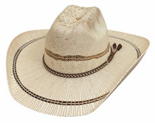 Load image into Gallery viewer, Bullhide Opening Shot - (50X) Straw Cowboy Hat