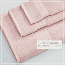 Load image into Gallery viewer, Cotton Terry Bath Towel Set - Cooper Collection