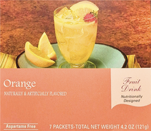 Load image into Gallery viewer, Orange Fruit Drink