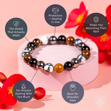 Load image into Gallery viewer, Orca’s Armor - The Triple Protection &amp; Healing Bracelet