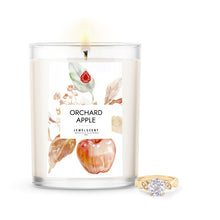 Load image into Gallery viewer, Orchard Apple 18oz Mystery Jewelry Candle