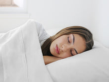 Load image into Gallery viewer, Organic Percale Bed Sheets Set