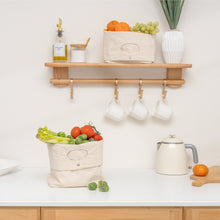 Load image into Gallery viewer, Canvas Basket - Set of 2