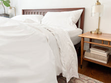 Load image into Gallery viewer, Organic Percale Bed Sheets Set