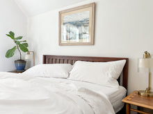 Load image into Gallery viewer, Organic Percale Bed Sheets Set