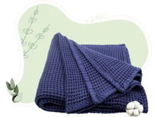Load image into Gallery viewer, Waffle Weave Throw
