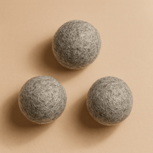 Load image into Gallery viewer, Organic Wool Dryer Balls 3-Pack