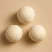 Load image into Gallery viewer, Organic Wool Dryer Balls 3-Pack