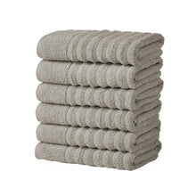 Load image into Gallery viewer, Luxury Combed Cotton Bath Towel Set - Karina Collection