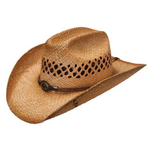 Load image into Gallery viewer, Stetson Big River – Shapeable Straw Cowboy Hat
