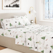 Load image into Gallery viewer, 100% Turkish Cotton Flannel Sheet Sets - Boulder Collection