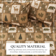 Load image into Gallery viewer, Lodge Printed Sheet Set - Mountain Ridge Collection