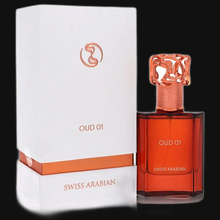 Load image into Gallery viewer, Oud 01 By Swiss Arabian (Unisex)