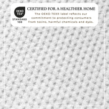 Load image into Gallery viewer, 100% Cotton Checkered Jacquard Bath Towel Set - Giuliana Collection