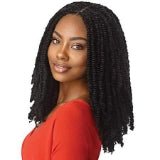 Load image into Gallery viewer, Outre  X Pression Twisted Up Springy Afro Twist 16". Color #1