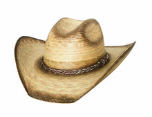 Load image into Gallery viewer, Bullhide Outrider - Children's Straw Cowboy Hat