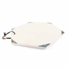 Load image into Gallery viewer, Ovada Hexagonal Marble Charcuterie Board