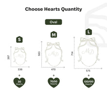 Load image into Gallery viewer, Guest Book Oval