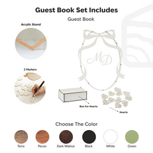Load image into Gallery viewer, Guest Book Oval