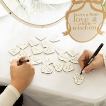 Load image into Gallery viewer, Guest Book Oval