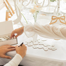 Load image into Gallery viewer, Guest Book Oval