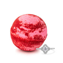 Load image into Gallery viewer, Over The Moon 10oz Mystery Jewelry Bath Bomb
