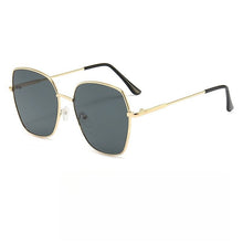 Load image into Gallery viewer, Oversized Gradient Sunglasses for Women – Face-Slimming Fashion Statement (MAC263)