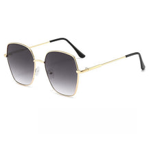 Load image into Gallery viewer, Oversized Gradient Sunglasses for Women – Face-Slimming Fashion Statement (MAC263)