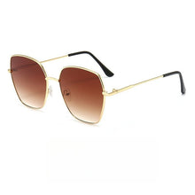 Load image into Gallery viewer, Oversized Gradient Sunglasses for Women – Face-Slimming Fashion Statement (MAC263)