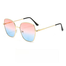 Load image into Gallery viewer, Oversized Gradient Sunglasses for Women – Face-Slimming Fashion Statement (MAC263)