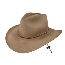Load image into Gallery viewer, Stetson Kelly – Distressed Wool Felt Outback Hat