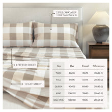 Load image into Gallery viewer, Turkish Cotton Flannel Sheet - Belle Collection