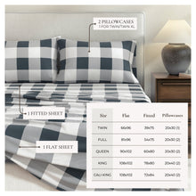 Load image into Gallery viewer, Turkish Cotton Flannel Sheet - Belle Collection
