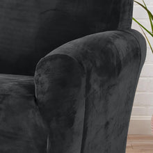 Load image into Gallery viewer, Velvet Stretch Slipcover - Gale Collection