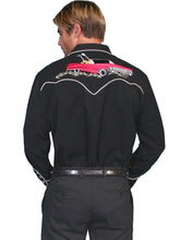 Load image into Gallery viewer, Scully Rock`n Roll Embroidery - Mens Western Shirt