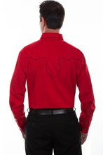 Load image into Gallery viewer, Scully Candy Cane - Men's Western Shirt