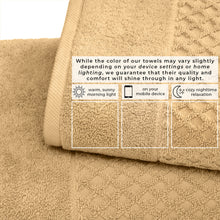 Load image into Gallery viewer, Cotton Diamond Waffle Weave Bath Towel Set - Grayson Collection