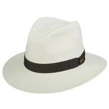 Load image into Gallery viewer, Scala Edgewood - Panama Straw Fedora Hat