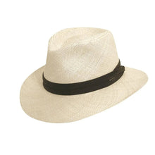 Load image into Gallery viewer, Scala Colt - Panama Straw Fedora Hat (Closeout)