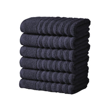 Load image into Gallery viewer, Luxury Combed Cotton Bath Towel Set - Karina Collection