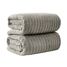 Load image into Gallery viewer, Luxury Combed Cotton Bath Towel Set - Karina Collection