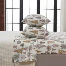 Load image into Gallery viewer, Lodge Printed Sheet Set - Mountain Ridge Collection