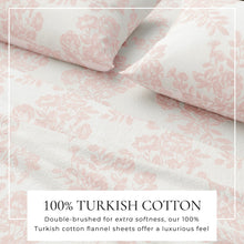 Load image into Gallery viewer, Turkish Cotton Flannel Sheet - Belle Collection