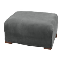 Load image into Gallery viewer, Velvet Stretch Slipcover - Gale Collection