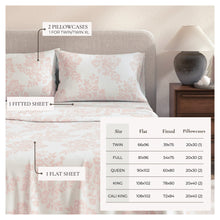 Load image into Gallery viewer, Turkish Cotton Flannel Sheet - Belle Collection
