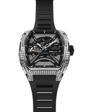 Load image into Gallery viewer, Diamond Astro Skeleton Abyss Silver
