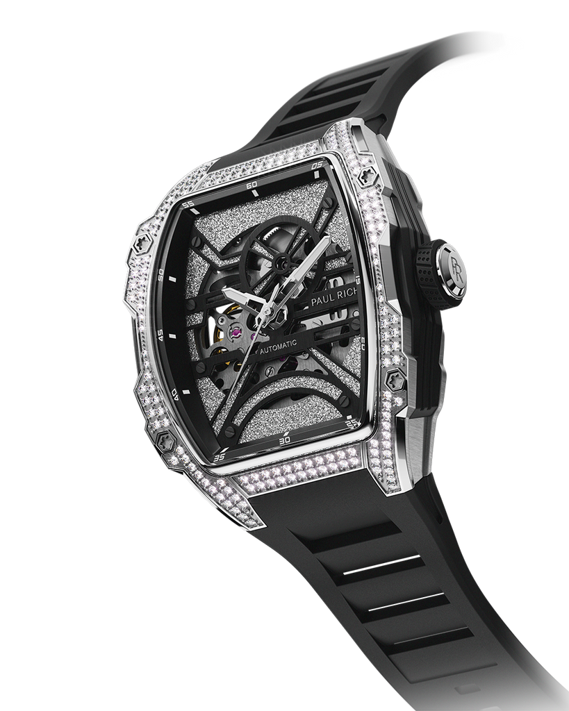 Diamond Astro Skeleton Abyss Silver