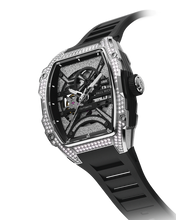 Load image into Gallery viewer, Diamond Astro Skeleton Abyss Silver